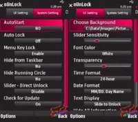 N unlock